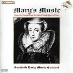 Mary's Music. Canti e danze al tempo della regina Mary - CD Audio