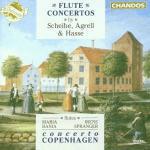 Concerti per flauto - CD Audio di Johann Adolph Hasse,Johann Adolph Scheibe,Johan Joachim Agrell