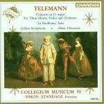 Concerti - Overtures - CD Audio di Georg Philipp Telemann