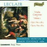 Concerti per violino vol.1 - CD Audio di Jean-Marie Leclair