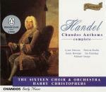 Chandos Anthems Box - CD Audio di Georg Friedrich Händel