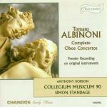 Concerti per oboe op.7 n.3, n.6, n.9, n.12 - CD Audio di Tomaso Giovanni Albinoni