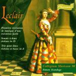 Première Récréation de Musique - Sonata per due violini - Trio - CD Audio di Jean-Marie Leclair