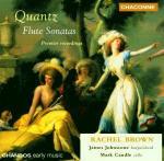 Sonate per flauto - CD Audio di Johann Joachim Quantz
