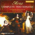 Sonate a tre - CD Audio di Thomas Augustine Arne