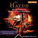 Missa Cellecsis - Missa Sunt Bona Mixta Malis - CD Audio di Franz Joseph Haydn,Richard Hickox,Collegium Musicum 90