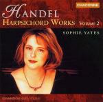 Musica per strumento a tastiera vol.2 - CD Audio di Georg Friedrich Händel