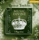 Music Divine - CD Audio di Thomas Tomkins