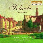 Sinfonie - CD Audio di Johann Adolph Scheibe