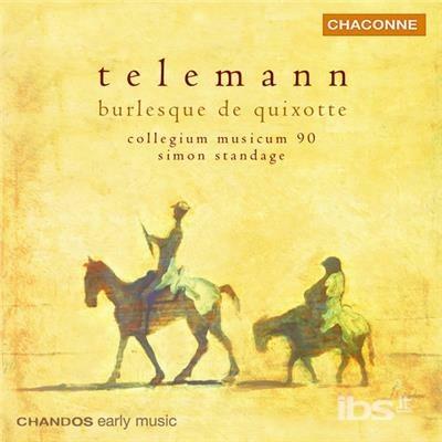 Ouvertures - CD Audio di Georg Philipp Telemann,Simon Standage,Collegium Musicum 90