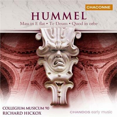 Messe vol.2 - CD Audio di Johann Nepomuk Hummel
