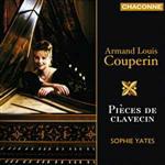 Pièces de Clavecin - CD Audio di Armand-Louis Couperin,Sophie Yates