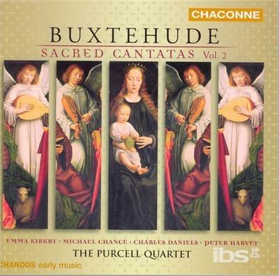 Cantate sacre vol.2 - CD Audio di Dietrich Buxtehude