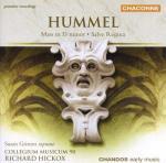 Messe vol.3 - CD Audio di Johann Nepomuk Hummel