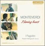 Flaming Heart - CD Audio di Claudio Monteverdi