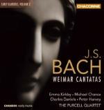 Cantate di Weimar - CD Audio di Johann Sebastian Bach,Emma Kirkby,Michael Chance,Charles Daniels,Peter Harvey,Purcell Quartet
