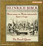 Mensa Sonora - Sonata in La - CD Audio di Heinrich Ignaz Franz Von Biber