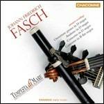 Musica orchestrale - CD Audio di Johann Friedrich Fasch