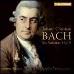 6 Sonate op.5 - CD Audio di Johann Christian Bach,Sophie Yates