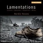 Lamentazioni - CD Audio di Giovanni Pierluigi da Palestrina,Tomas Luis De Victoria,Robert White,Nordic Voices