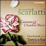 Cantate - Musica da camera - CD Audio di Alessandro Scarlatti