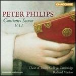 Cantiones Sacrae 1612 - CD Audio di Peter Phillips,Trinity College Choir Cambridge