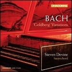 Variazioni Goldberg - CD Audio di Johann Sebastian Bach,Steven Devine