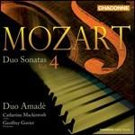 Sonate a 2 K377, K379, K403, K481 - CD Audio di Wolfgang Amadeus Mozart,Duo Amadè