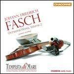 Opere orchestrali vol.2 - CD Audio di Johann Friedrich Fasch
