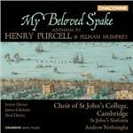 Inni sacri - CD Audio di Henry Purcell,Pelham Humfrey