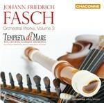 Opere orchestrali vol.3 - CD Audio di Johann Friedrich Fasch