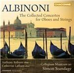 Concerti per oboe - CD Audio di Tomaso Giovanni Albinoni