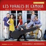 Les Voyages De L'amour - CD Audio di Ensemble Meridiana