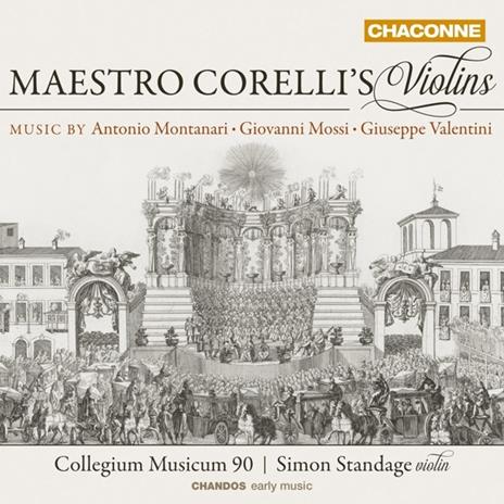 Maestro Corelli's Violins - CD Audio di Collegium Musicum 90