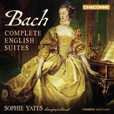 Complete English Suites - CD Audio di Johann Sebastian Bach,Sophie Yates