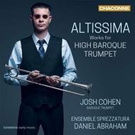 Altissima. Works for High Baroque Trumpe