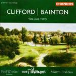 Musica per baritono e orchestra - CD Audio di Edgar Leslie Bainton,Hubert Clifford