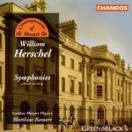 Sinfonie - CD Audio di William Herschel,Matthias Bamert