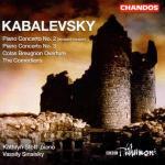 Concerti per pianoforte n.2, n.3 - CD Audio di Kathryn Stott,Dmitri Kabalevsky,BBC Philharmonic Orchestra,Vassily Sinaisky