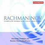 Opera completa per violoncello e pianoforte - CD Audio di Sergei Rachmaninov