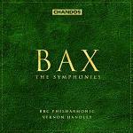 Sinfonie complete - CD Audio di Arnold Trevor Bax,Vernon Handley,BBC Philharmonic Orchestra