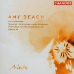 Sonata per violino - Quartetto per archi - Pastorale - Dreaming - CD Audio di Amy Beach