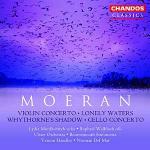 Concerto per violino - Lonely Waters - Concerto per violoncello - Whythorne's Shadow - CD Audio di Ernest John Moeran