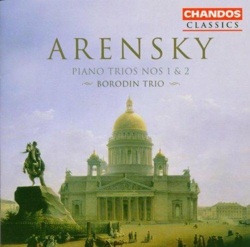 Trii con pianoforte n.1, n.2 - CD Audio di Anton Arensky