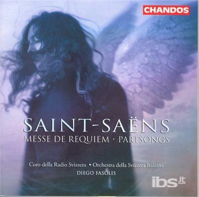 Messa da Requiem - CD Audio di Camille Saint-Saëns