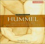 Concerti per pianoforte vol.4 - CD Audio di Johann Nepomuk Hummel