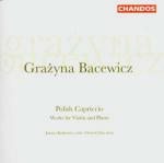 Sonate per violino e violoncello - CD Audio di Grazyna Bacewicz