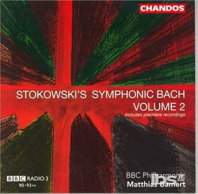 Bach sinfonico trascritto da Stokowsky vol.2 - CD Audio di Leopold Stokowski