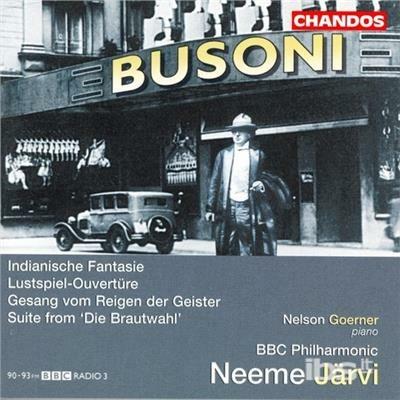 Musica orchestrale vol.2 - CD Audio di Ferruccio Busoni,Neeme Järvi,BBC Philharmonic Orchestra