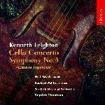 Concerto per violoncello - Sinfonia n.3 - CD Audio di Kenneth Leighton